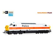 Hornby R30435TXS OO RailRoad BR Class 37 '37093' Police Livery DCC Sound Fitted