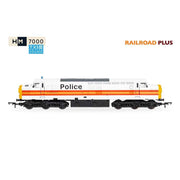 Hornby R30435TXS OO RailRoad BR Class 37 '37093' Police Livery DCC Sound Fitted