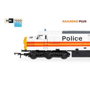 Hornby R30435TXS OO RailRoad BR Class 37 '37093' Police Livery DCC Sound Fitted