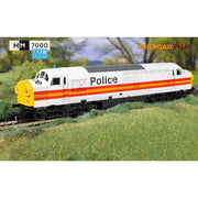 Hornby R30435TXS OO RailRoad BR Class 37 '37093' Police Livery DCC Sound Fitted