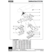 Hornby R30435TXS OO RailRoad BR Class 37 '37093' Police Livery DCC Sound Fitted