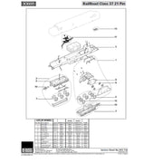 Hornby R30436 OO RailRoad Loram Class 37 'An Comunn Gaidhealach' 37418