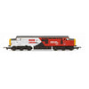 Hornby R30436TXS OO RailRoad Loram Class 37 'An Comunn Gaidhealach' 37418 DCC Sound Fitted