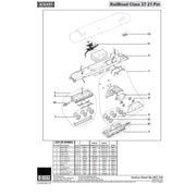 Hornby R30436TXS OO RailRoad Loram Class 37 'An Comunn Gaidhealach' 37418 DCC Sound Fitted