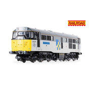 Hornby R30439 OO RailRoad TFL Construction Class 31 '31271' Stratford