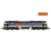 Hornby R30440 OO RailRoad Railfreight Distribution Class 47 'The Sapper' 47306