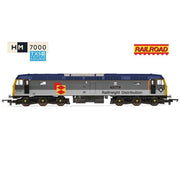 Hornby R30440TXS OO RailRoad Railfreight Distribution Class 47 'The Sapper' 47306 DCC Sound Fitted
