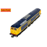 Hornby R30441 OO RailRoad GBRf Class 57 57306 Locomotive