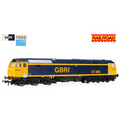 Hornby R30441TXS OO RailRoad GBRf Class 57 57306 DCC Sound Fitted