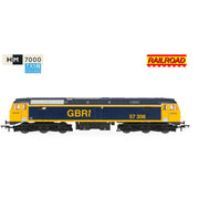 Hornby R30441TXS OO RailRoad GBRf Class 57 57306 DCC Sound Fitted