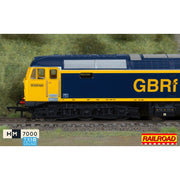Hornby R30441TXS OO RailRoad GBRf Class 57 57306 DCC Sound Fitted