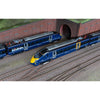 Hornby R30442 OO Southeastern - Class 395 - 395015 4 Car Train Pack (Railway 200)