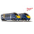 Hornby R30442 OO Southeastern - Class 395 - 395015 4 Car Train Pack (Railway 200)