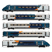 Hornby R30443 OO Avanti West Coast - Class 805 - 805005 5 Car Train Pack