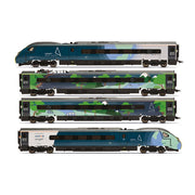 Hornby R30444 OO Avanti West Coast - Class 390 - 390121 COP26 Livery 4 Car Train Pack
