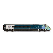 Hornby R30444 OO Avanti West Coast - Class 390 - 390121 COP26 Livery 4 Car Train Pack