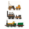 Hornby R30445 OO Birth of the Railways Steam Train Pack (Railway 200)