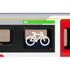 Hornby R30446 OO Greater Anglia - Class 755-4 FLIRT Pride Livery 4 Car Train Pack