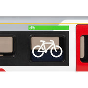 Hornby R30446 OO Greater Anglia - Class 755-4 FLIRT Pride Livery 4 Car Train Pack
