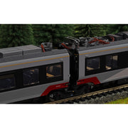 Hornby R30446 OO Greater Anglia - Class 755-4 FLIRT Pride Livery 4 Car Train Pack