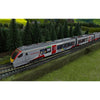 Hornby R30446 OO Greater Anglia - Class 755-4 FLIRT Pride Livery 4 Car Train Pack