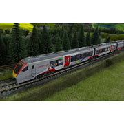 Hornby R30446 OO Greater Anglia - Class 755-4 FLIRT Pride Livery 4 Car Train Pack