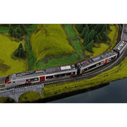 Hornby R30446 OO Greater Anglia - Class 755-4 FLIRT Pride Livery 4 Car Train Pack