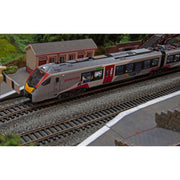 Hornby R30446 OO Greater Anglia - Class 755-4 FLIRT Pride Livery 4 Car Train Pack