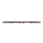 Hornby R30446 OO Greater Anglia - Class 755-4 FLIRT Pride Livery 4 Car Train Pack