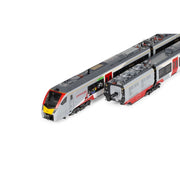 Hornby R30446 OO Greater Anglia - Class 755-4 FLIRT Pride Livery 4 Car Train Pack