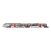 Hornby R30446 OO Greater Anglia - Class 755-4 FLIRT Pride Livery 4 Car Train Pack