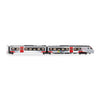 Hornby R30446 OO Greater Anglia - Class 755-4 FLIRT Pride Livery 4 Car Train Pack