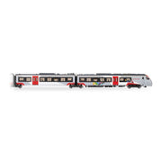 Hornby R30446 OO Greater Anglia - Class 755-4 FLIRT Pride Livery 4 Car Train Pack