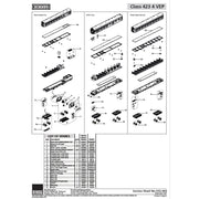 Hornby R30447 OO BR - Class 423 - 7712 4 VEP Train Pack