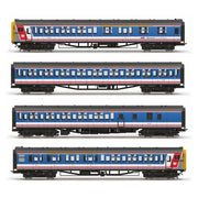 Hornby R30448 OO Network South East - Class 423 - 3193 4VEP Train Pack