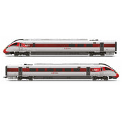 Hornby R30449 OO Railroad: LNER - Class 800 - 800201 Train Pack