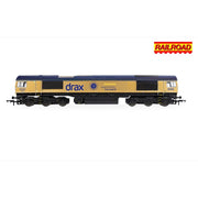 Hornby Railroad GB Railfreight Class 66 No.66301 Drax Power Station 50 Gold Livery