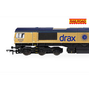 Hornby Railroad GB Railfreight Class 66 No.66301 Drax Power Station 50 Gold Livery