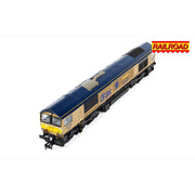 Hornby Railroad GB Railfreight Class 66 No.66301 Drax Power Station 50 Gold Livery