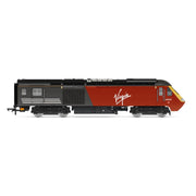 Hornby R30463 OO Virgin Class 43 HST Lady in Red Locomotive Train Pack