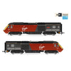 Hornby R30463TXS OO Virgin Class 43 HST Lady in Red Locomotive Train Pack DCC Sound Fitted