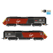 Hornby R30463TXS OO Virgin Class 43 HST Lady in Red Locomotive Train Pack DCC Sound Fitted