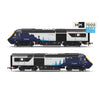 Hornby R30464TXS OO Scot Rail Class 43 HST Bo-Bo DCC Sound Fitted Electric Locomotive Train Pack