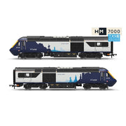 Hornby R30464TXS OO Scot Rail Class 43 HST Bo-Bo DCC Sound Fitted Electric Locomotive Train Pack