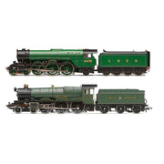 Hornby R30465 OO LNER Flying Scotsman & GWR Pendennis Castle Australian Tour Steam Locomotive Train Pack