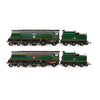 Hornby R30483 OO BR Battle of Britain Class 34057 'Biggin Hill' & BR West Country 34006 'Bude' Steam Locomotive Train Pack