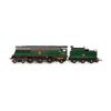 Hornby R30483 OO BR Battle of Britain Class 34057 'Biggin Hill' & BR West Country 34006 'Bude' Steam Locomotive Train Pack