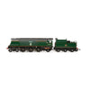 Hornby R30483 OO BR Battle of Britain Class 34057 'Biggin Hill' & BR West Country 34006 'Bude' Steam Locomotive Train Pack
