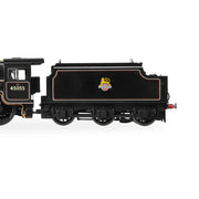 Hornby R30484 OO BR Stanier 5MT 'Black 5' 45055 Steam Locomotive