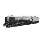 Hornby R30490SS OO BR Rebuilt Merchant Navy 35028 'Clan line' Preserved Steam Locomotive With Steam Generator